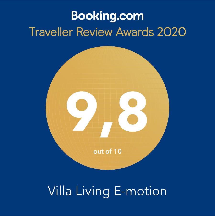 Villa Living E-Motion Goúrnes Dış mekan fotoğraf