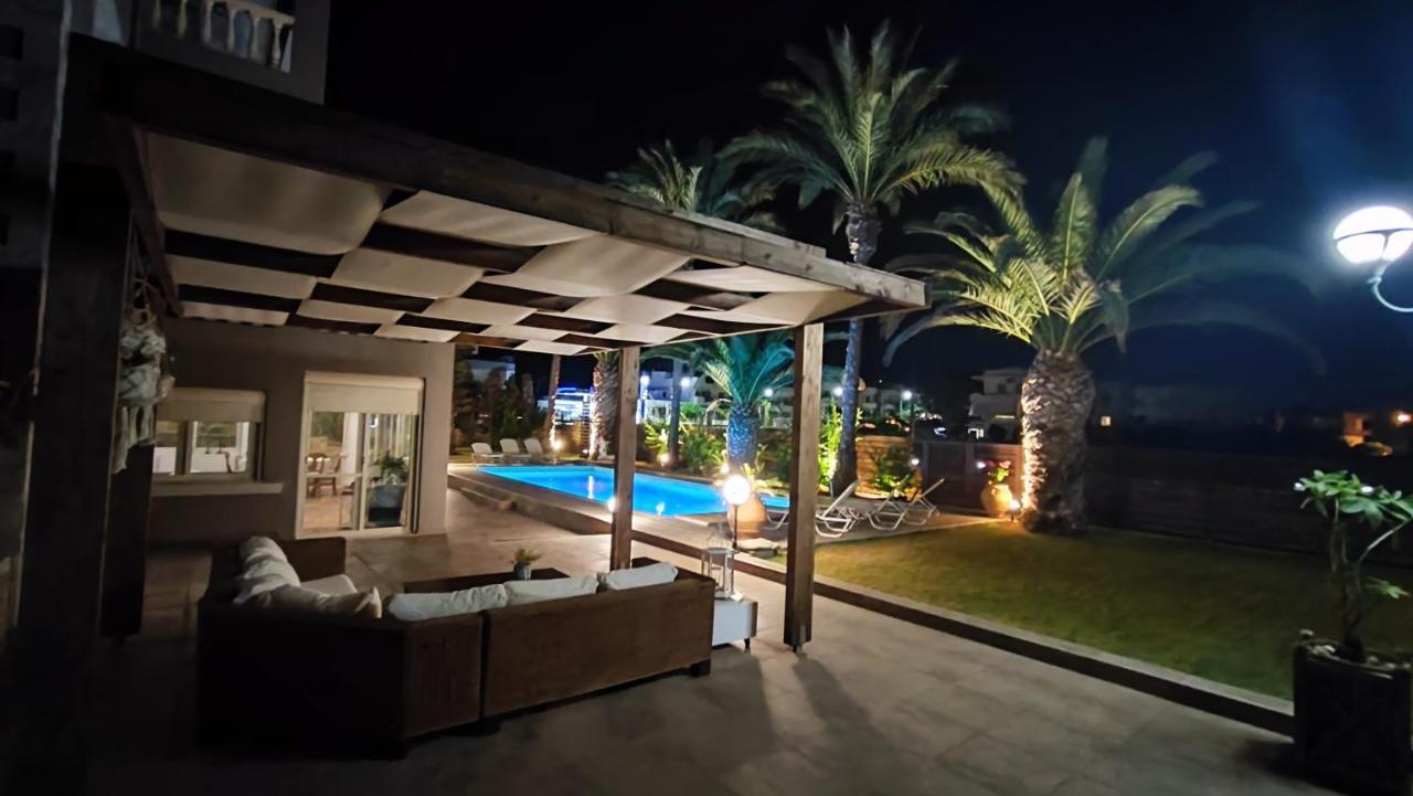 Villa Living E-Motion Goúrnes Dış mekan fotoğraf