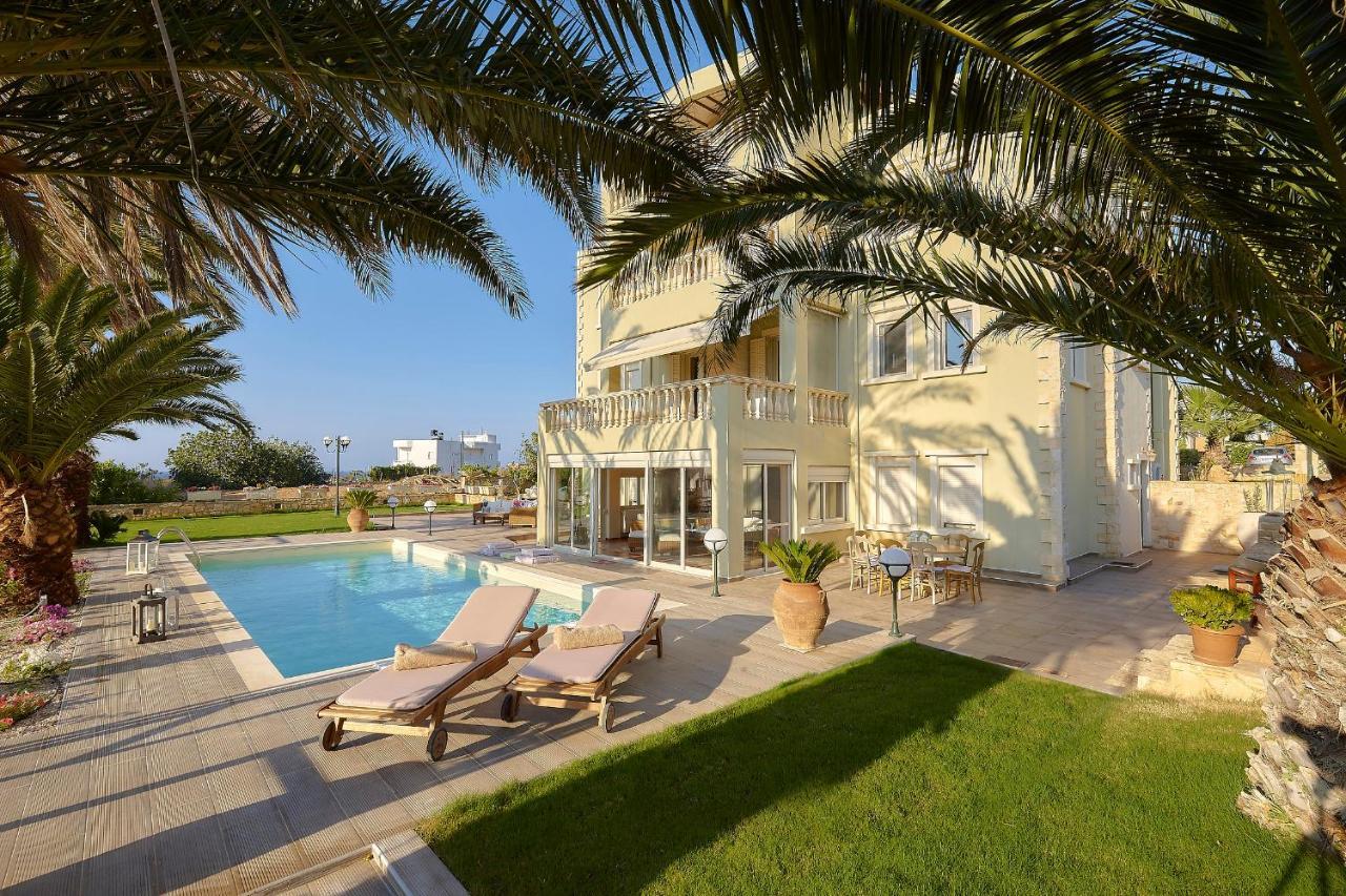 Villa Living E-Motion Goúrnes Dış mekan fotoğraf