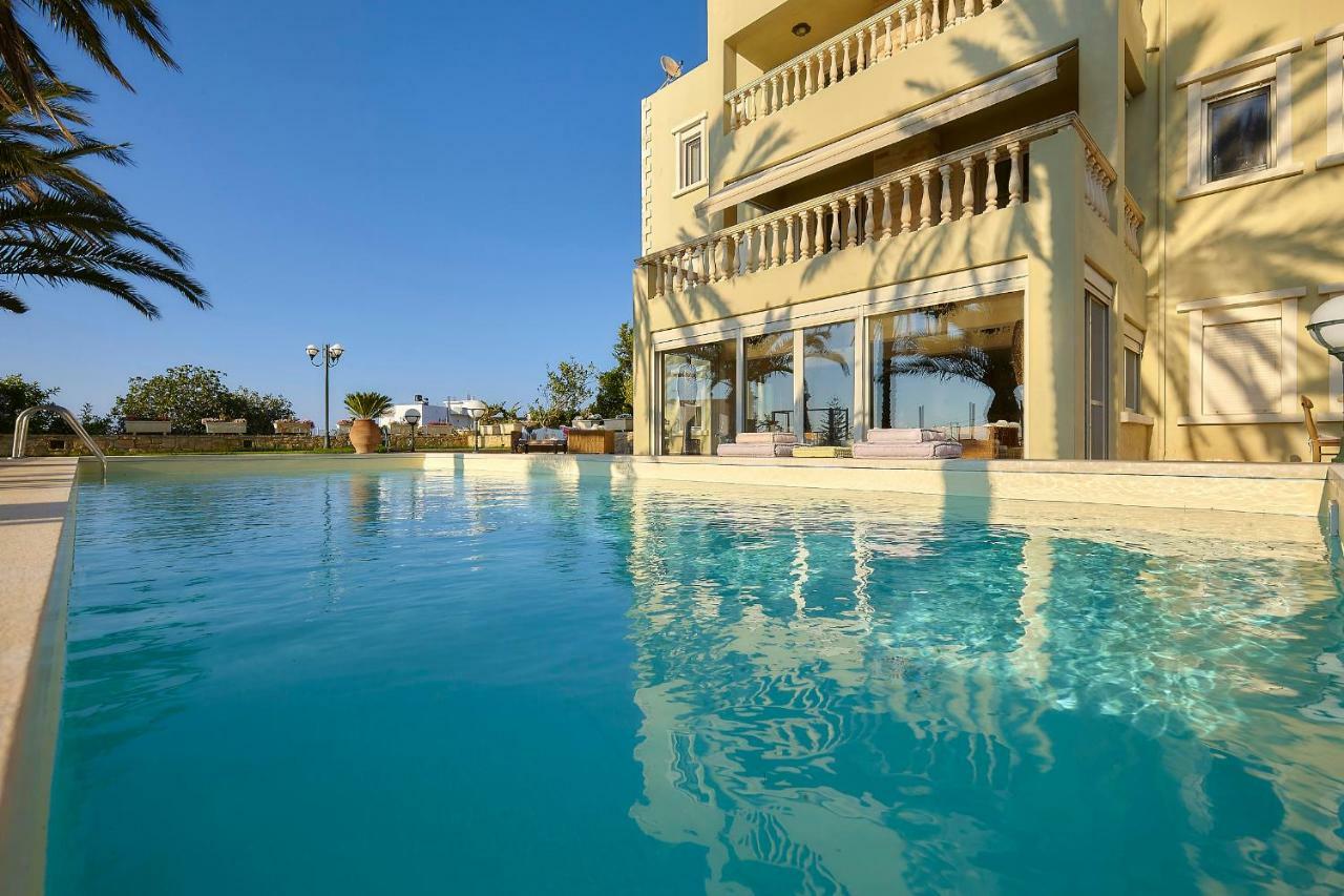 Villa Living E-Motion Goúrnes Dış mekan fotoğraf