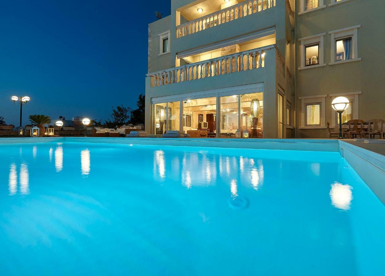 Villa Living E-Motion Goúrnes Dış mekan fotoğraf