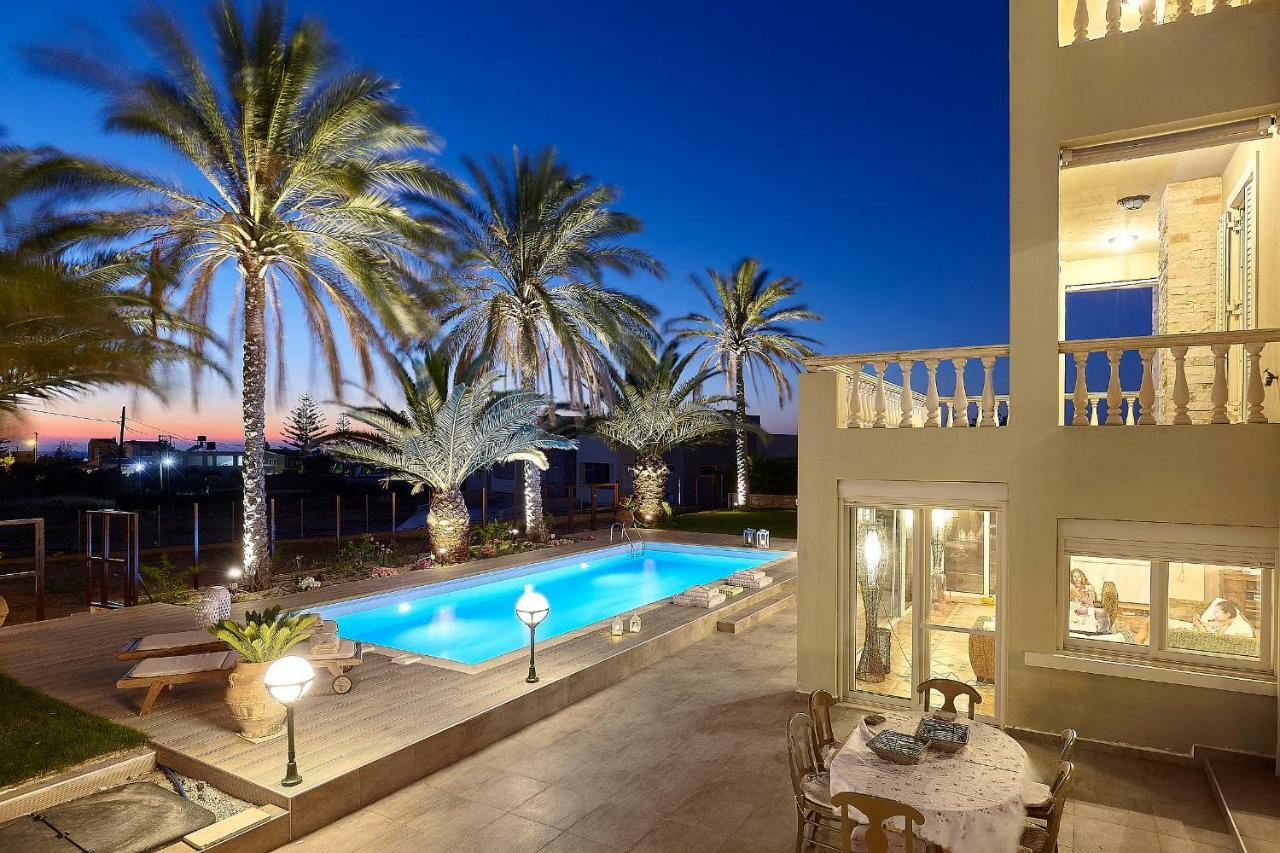 Villa Living E-Motion Goúrnes Dış mekan fotoğraf