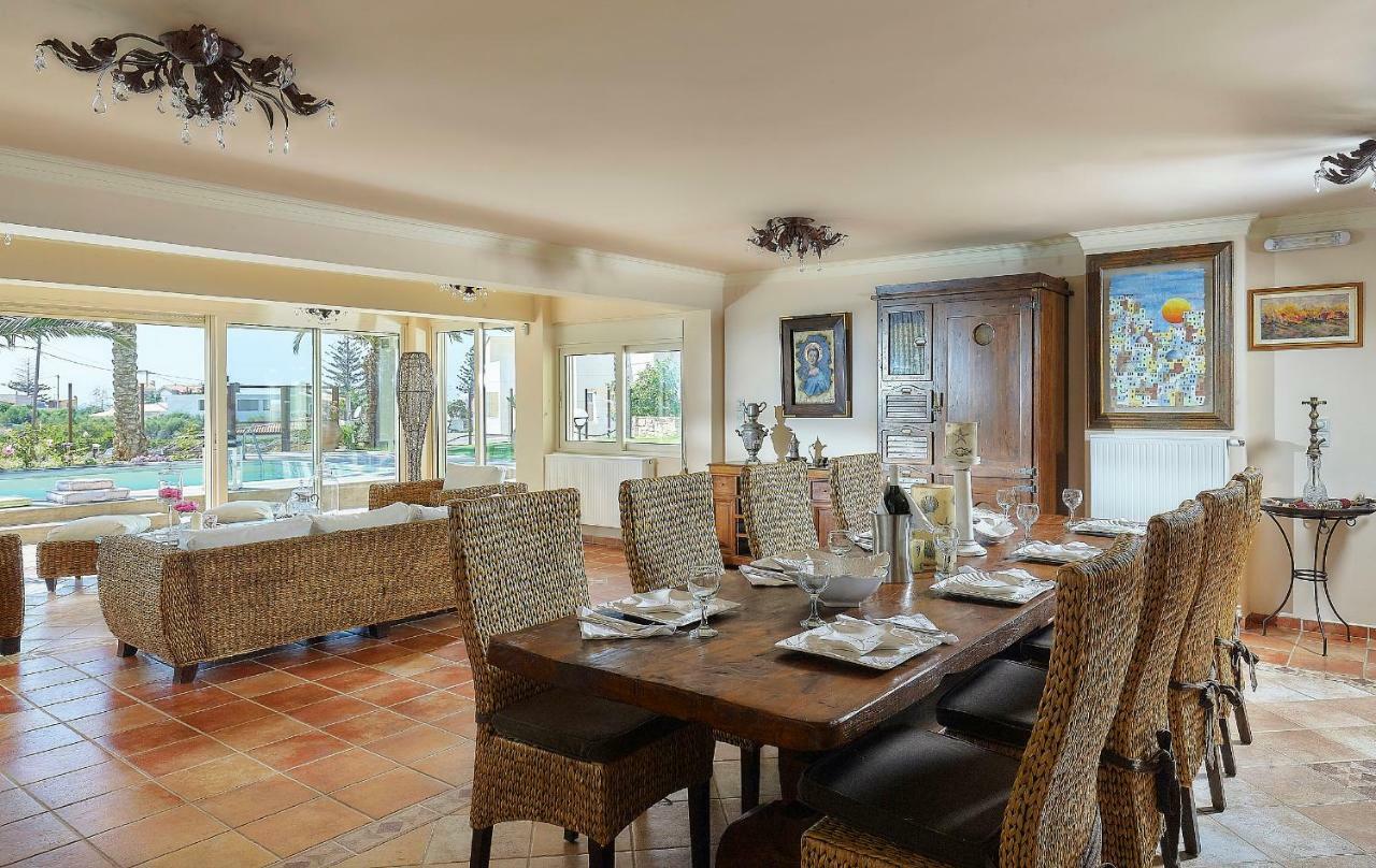 Villa Living E-Motion Goúrnes Dış mekan fotoğraf