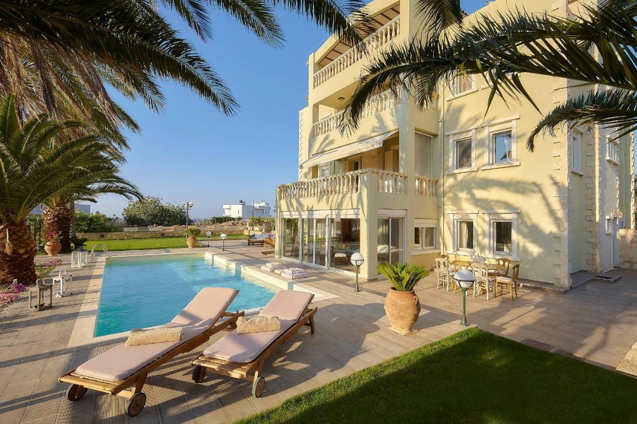 Villa Living E-Motion Goúrnes Dış mekan fotoğraf