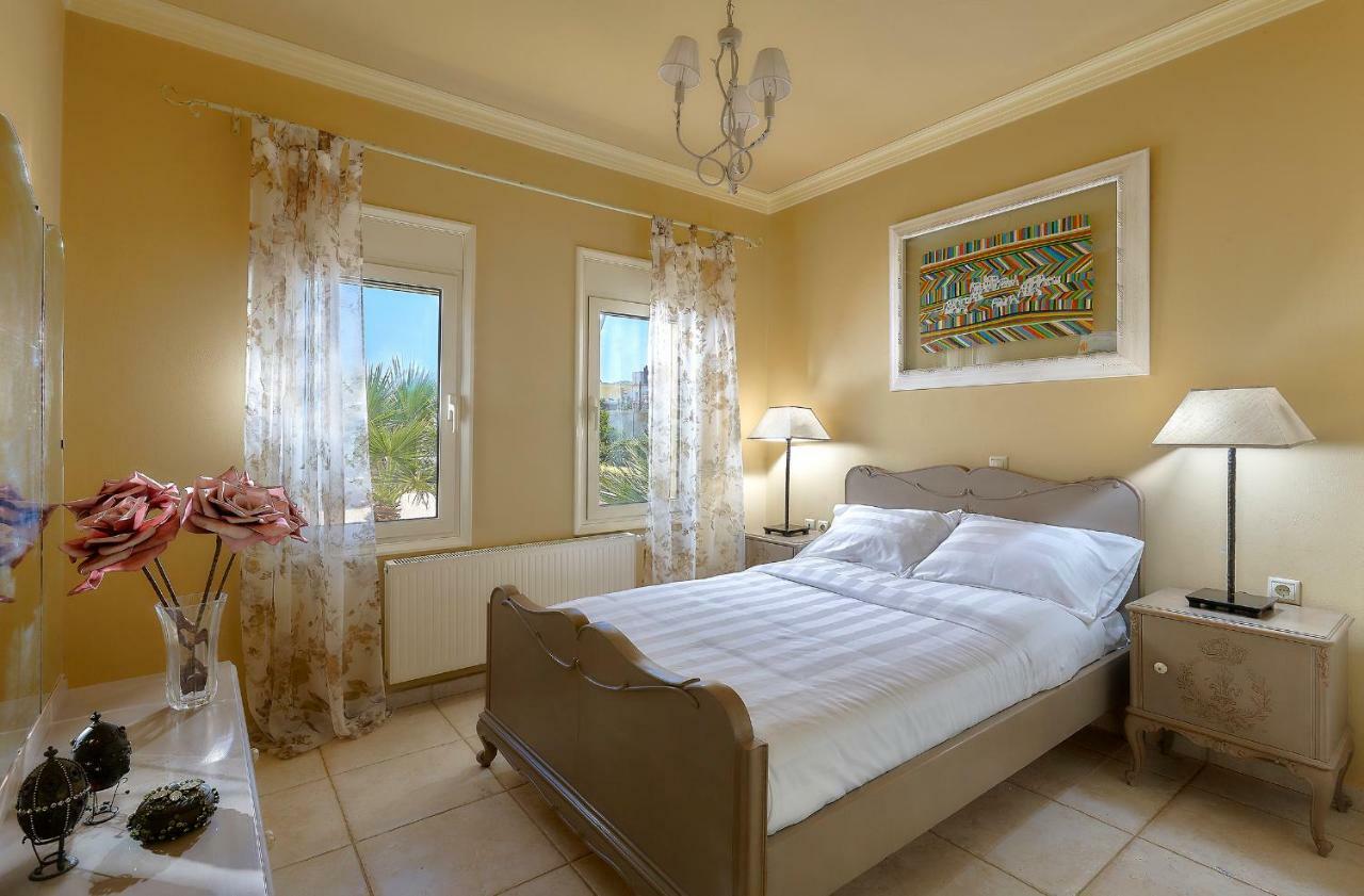 Villa Living E-Motion Goúrnes Dış mekan fotoğraf