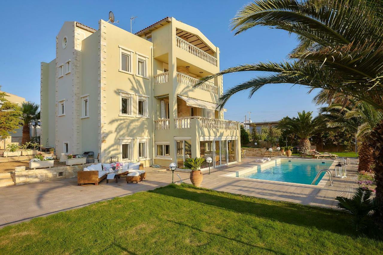 Villa Living E-Motion Goúrnes Dış mekan fotoğraf