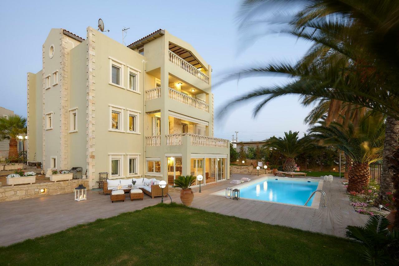 Villa Living E-Motion Goúrnes Dış mekan fotoğraf
